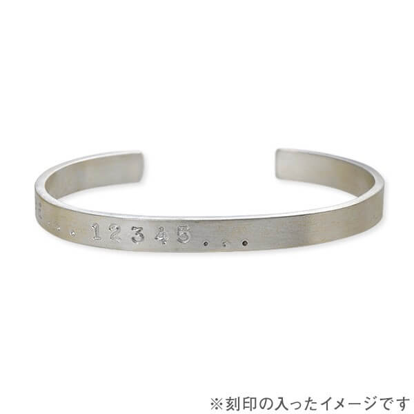 Magische Vissen シルバーバングル