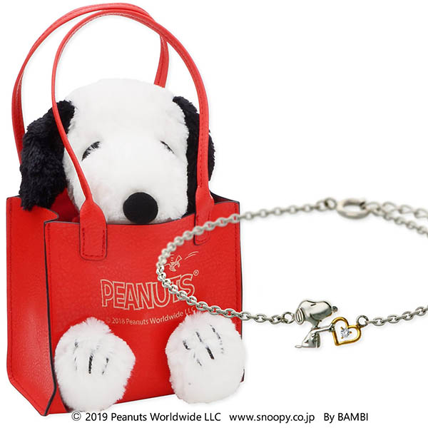 スヌーピー (SNOOPY) シルバーブレスレット