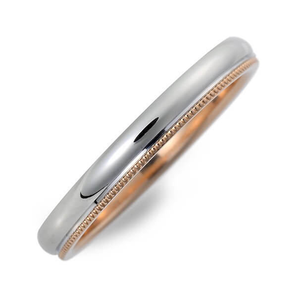 WISP ホワイトゴールドリング