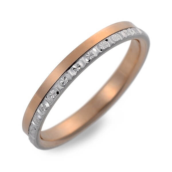 WISP ピンクゴールドリング