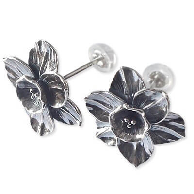 K-SMITH シルバースタッドピアス