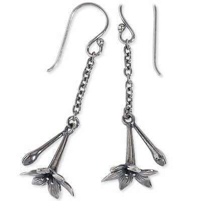 K-SMITH シルバーフックピアス