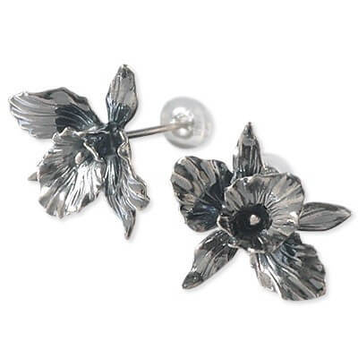 K-SMITH シルバースタッドピアス