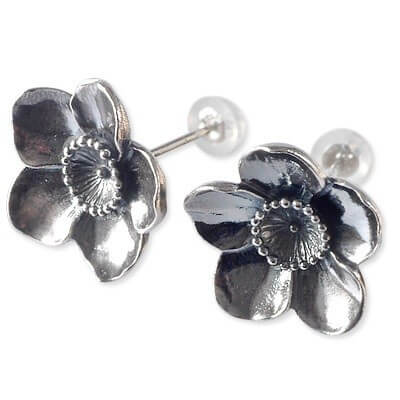 K-SMITH シルバースタッドピアス