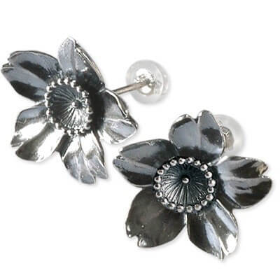 K-SMITH シルバースタッドピアス