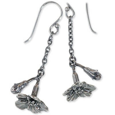 K-SMITH シルバーフックピアス