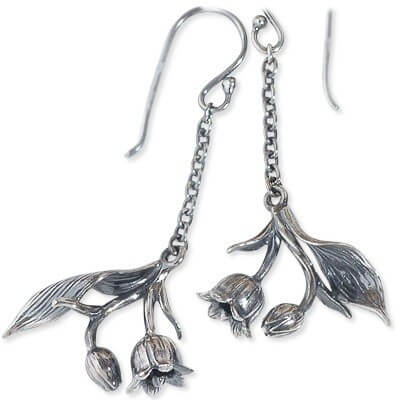 K-SMITH シルバーフックピアス