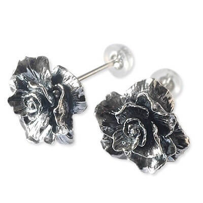 K-SMITH シルバースタッドピアス