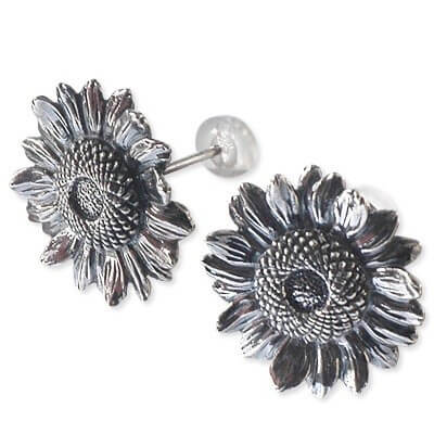 K-SMITH シルバースタッドピアス