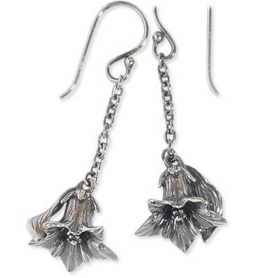 K-SMITH シルバーフックピアス