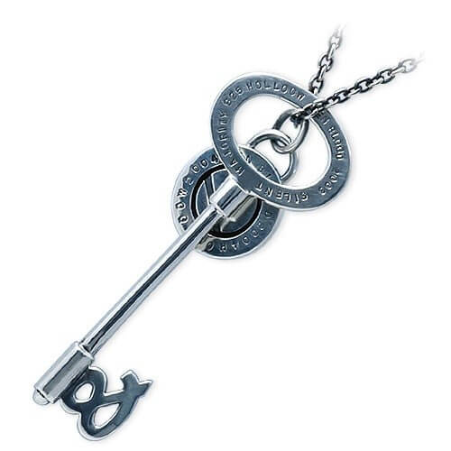 KENBLOOD シルバーネックレス