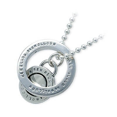 KENBLOOD シルバーネックレス