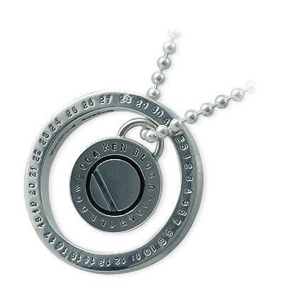 KENBLOOD シルバーネックレス