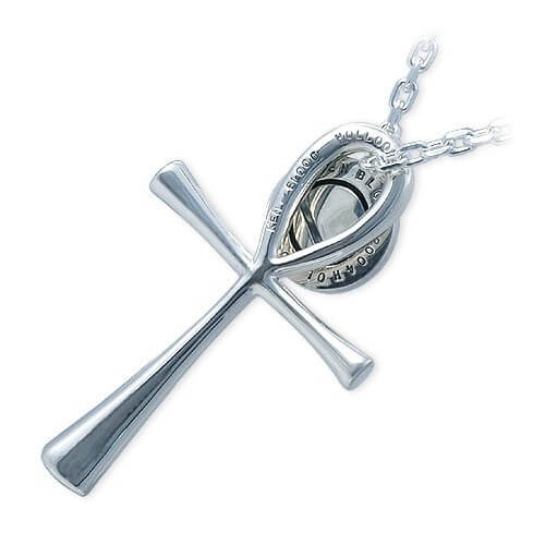 KENBLOOD シルバーネックレス