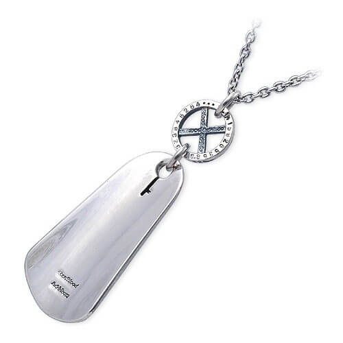 KENBLOOD シルバーネックレス