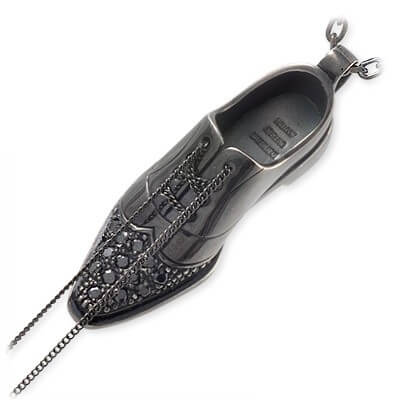 HOLLOOW シルバーネックレス