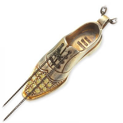 HOLLOOW シルバーネックレス