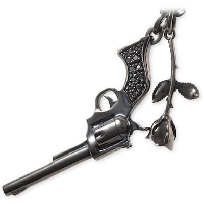 HOLLOOW シルバーネックレス