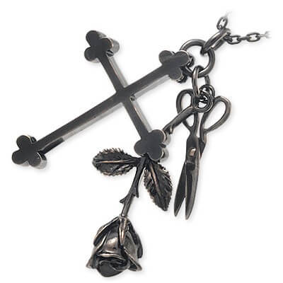 HOLLOOW シルバーネックレス