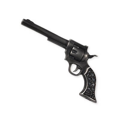 HOLLOOW シルバーブローチ