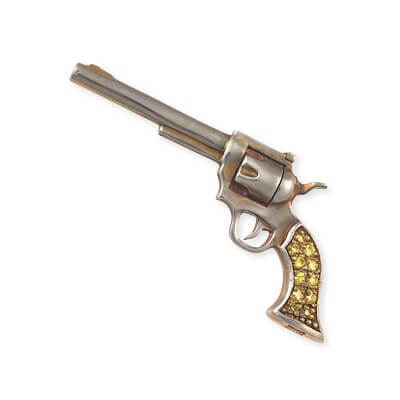 HOLLOOW シルバーブローチ