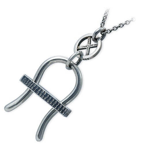 KENBLOOD シルバーネックレス