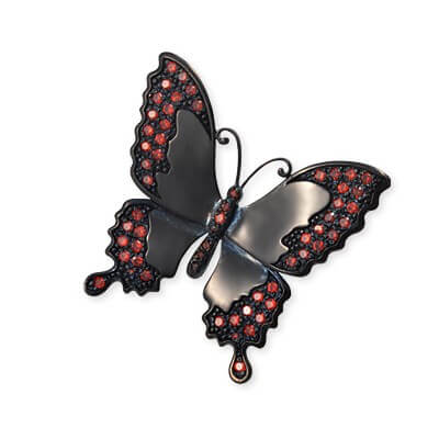 HOLLOOW シルバーブローチ