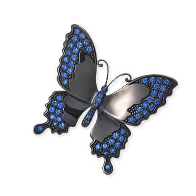 HOLLOOW シルバーブローチ