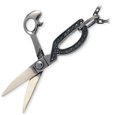 HOLLOOW シルバーネックレス