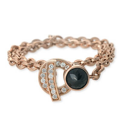 HOLLOOW シルバーブレスレット