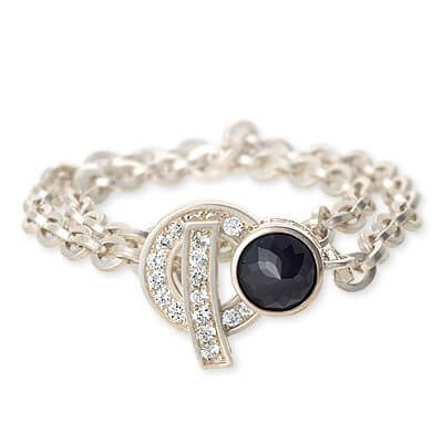 HOLLOOW シルバーブレスレット