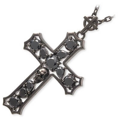 HOLLOOW シルバーネックレス