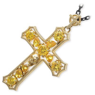 HOLLOOW シルバーネックレス