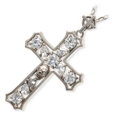 HOLLOOW シルバーネックレス