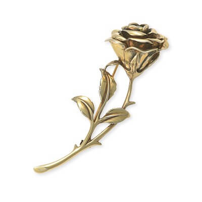 HOLLOOW シルバーブローチ