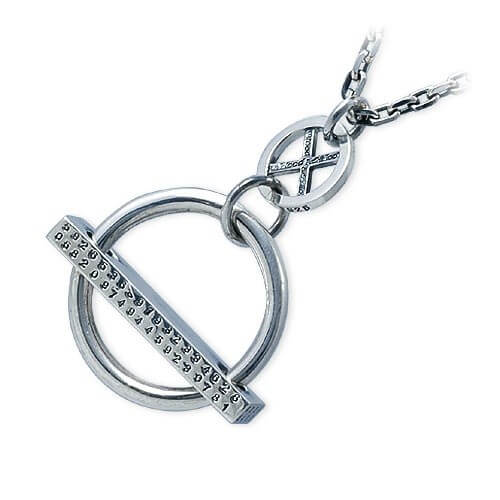 KENBLOOD シルバーネックレス