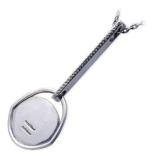 KENBLOOD シルバーネックレス