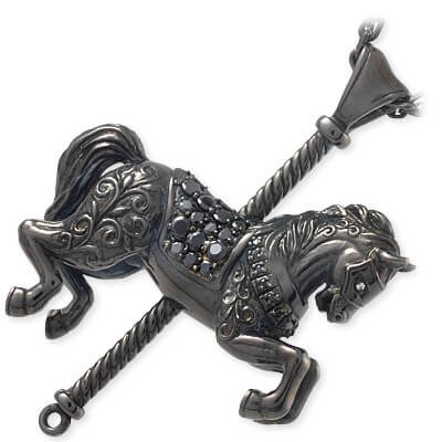 HOLLOOW シルバーネックレス