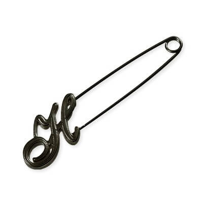 HOLLOOW シルバーブローチ