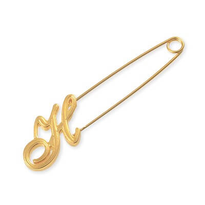 HOLLOOW シルバーブローチ