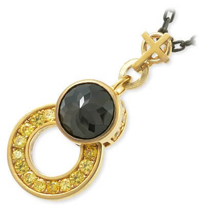 HOLLOOW シルバーネックレス