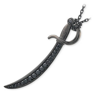 HOLLOOW シルバーネックレス