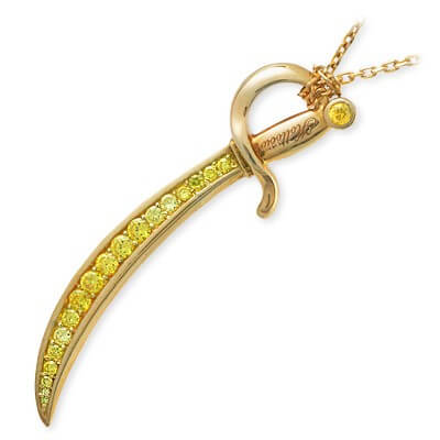 HOLLOOW シルバーネックレス