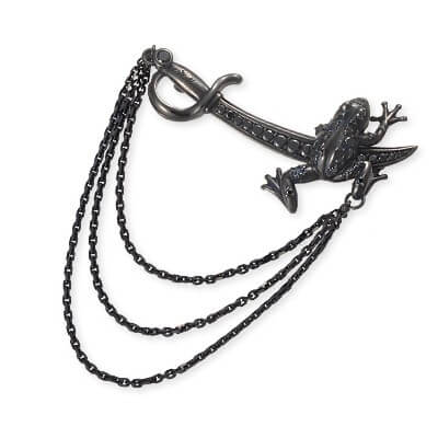 HOLLOOW シルバーブローチ