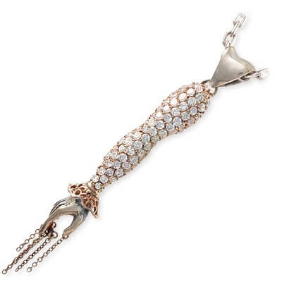 HOLLOOW シルバーネックレス