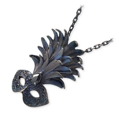 HOLLOOW シルバーネックレス