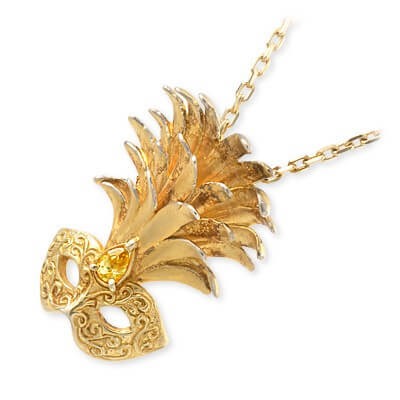 HOLLOOW シルバーネックレス