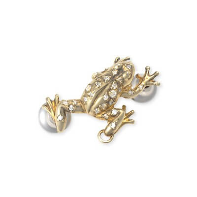 HOLLOOW シルバーブローチ