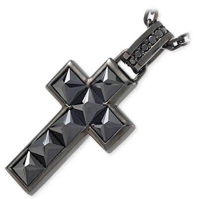 HOLLOOW シルバーネックレス