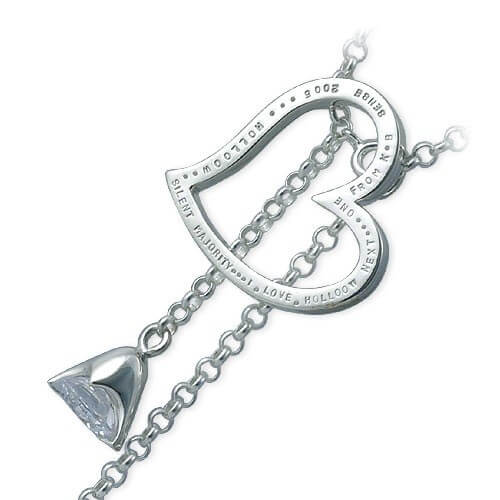 KENBLOOD シルバーネックレス